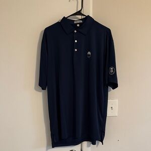 Men's Peter Millar Spittin’ Chiclets Barstool Sports Golf Polo Size Large